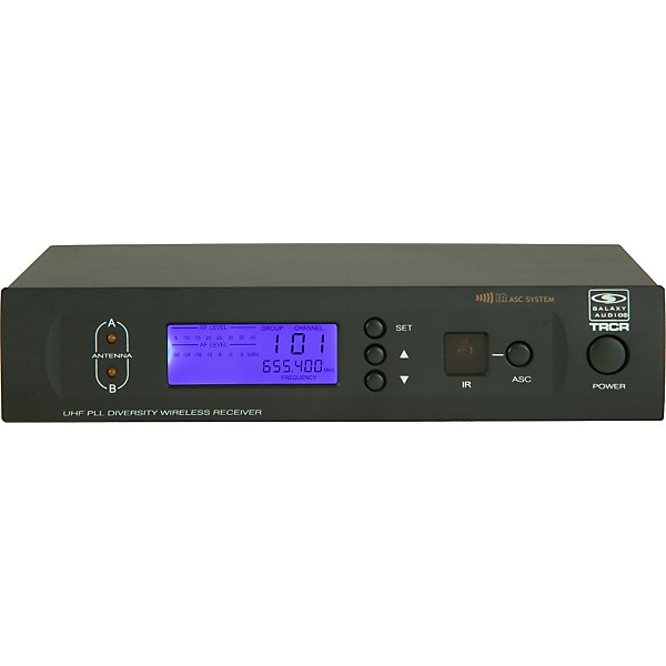 Galaxy Audio TRC/HH64SC Handheld Wireless System