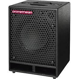 Open Box Ibanez Promethean P110C 250W 1x10 Bass Speaker Cabinet Level 1 Black 4 Ohm