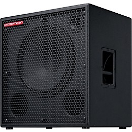 Ibanez Promethean P115C 300W 1x15 Bass Speaker Cabinet Black 4 Ohm
