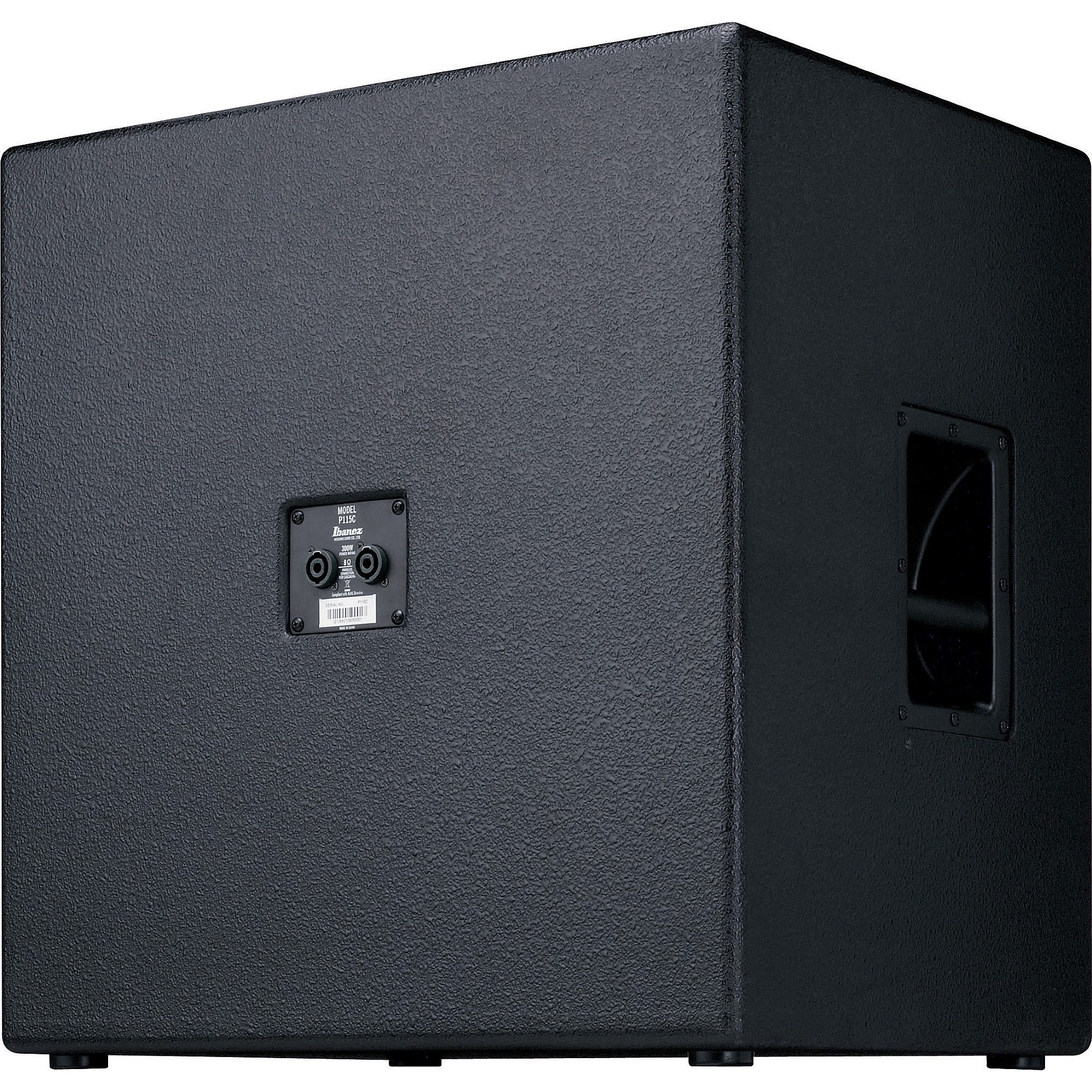 Ibanez Promethean P115C 300W 1x15 Bass Speaker Cabinet Black 4 Ohm