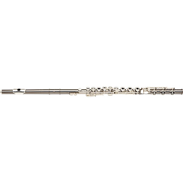 Powell-Sonare Silhouette Series Black Nickel Flute B Foot, Open Hole, Offset G with Split E