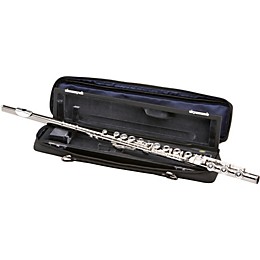 Powell-Sonare Silhouette Series Black Nickel Flute B Foot, Open Hole, Offset G with Split E