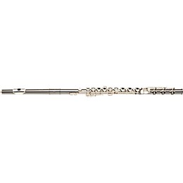 Powell-Sonare Silhouette Series Black Nickel Flute C Foot, Open Hole, Offset G with Split E