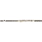 Powell-Sonare Silhouette Series Black Nickel Flute C Foot, Open Hole, Offset G with Split E thumbnail