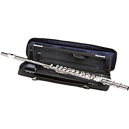 Powell-Sonare Silhouette Series Black Nickel Flute C Foot, Open Hole, Offset G with Split E