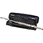 Powell-Sonare Silhouette Series Black Nickel Flute C Foot, Open Hole, Offset G with Split E