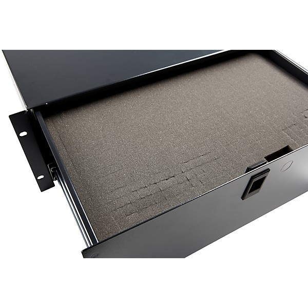 Open Box Gator 14.2" Deep Drawer with Diced Foam Interior Level 1 2U