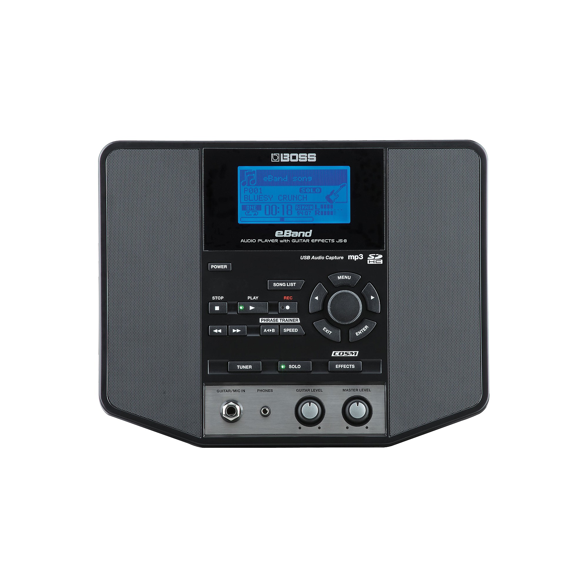 BOSS eBand JS-8 Restock BOSS eBand JS-8 Audio Player with Guitar Multi Effects
