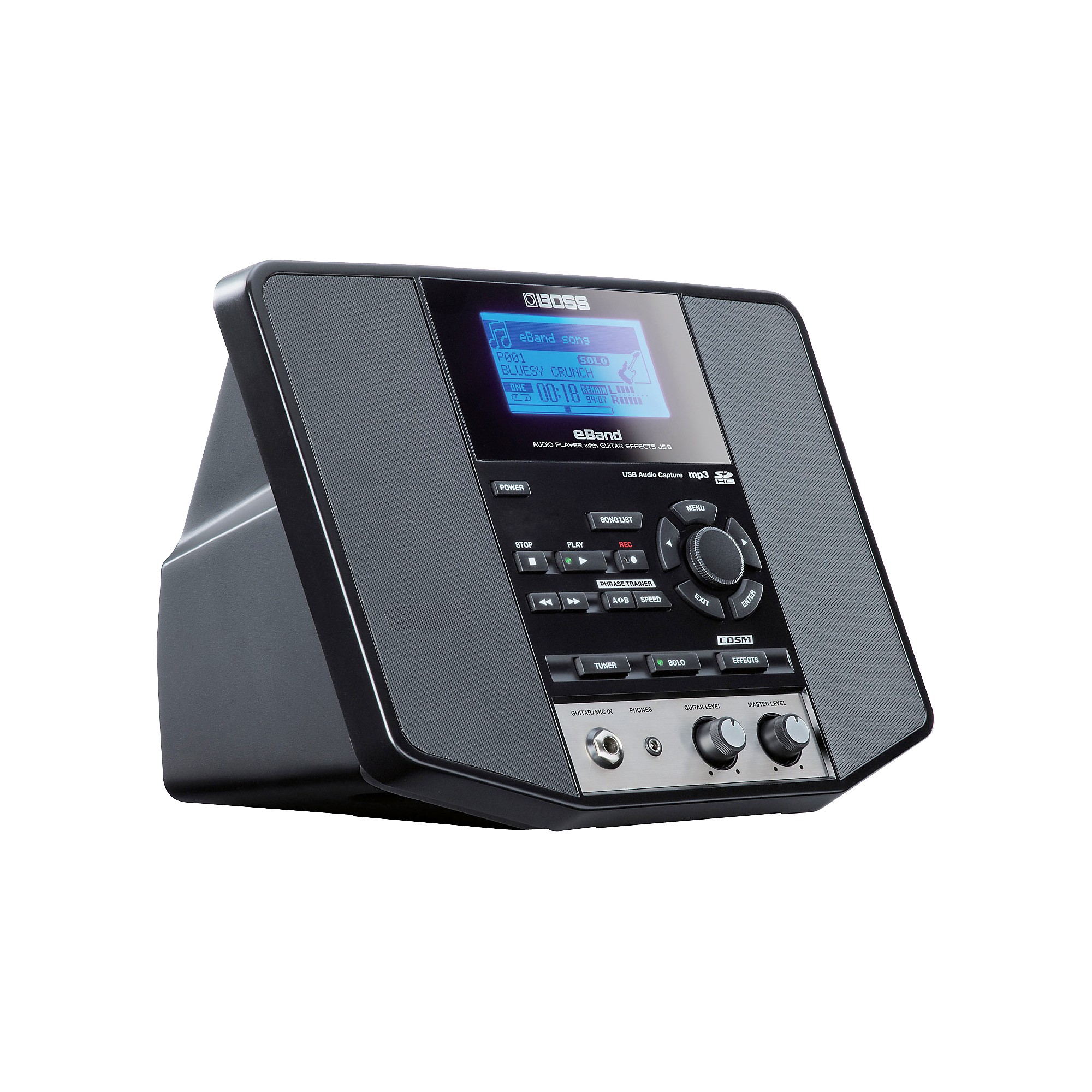 BOSS eBand JS-8 ギター練習機材エフェクターアンプ