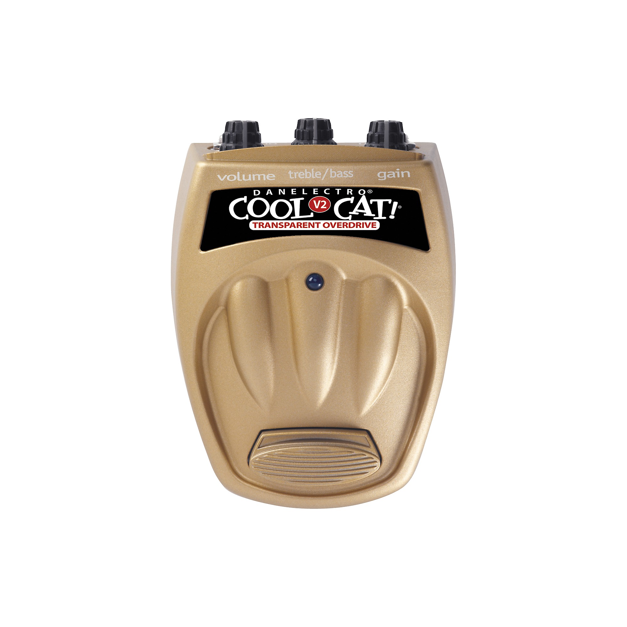 Danelectro Cool Cat CTO-2 Transparent Overdrive V2 Guitar