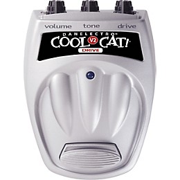 Danelectro Cool Cat CO-2 Overdrive V2 Guitar Effects Pedal