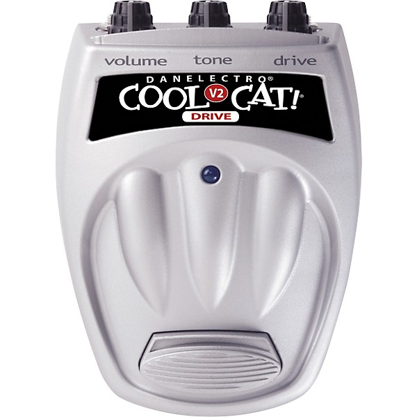 Danelectro Cool Cat CO-2 Overdrive V2 Guitar Effects Pedal
