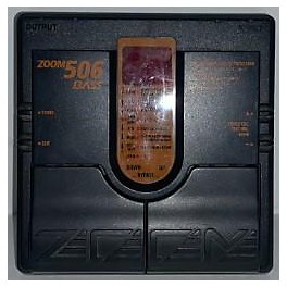 Used Zoom 506 Bass Effect Processor