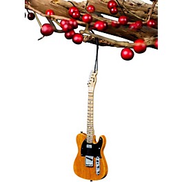 Axe Heaven 50's Blonde Tele 6 Inch Holiday Ornament