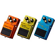50th Anniversary Effects Pedal Bundle SD-1, DS-1, & BD-2