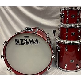 Used TAMA 50th Limited Superstar Reissue Drum Kit