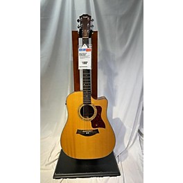 Used Taylor 510-CE Acoustic Electric Guitar
