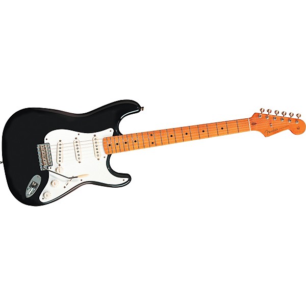 Fender American Vintage '57 Stratocaster Electric Guitar Black
