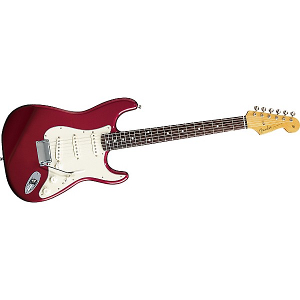 Fender American Vintage '62 Stratocaster Electric Guitar Olympic