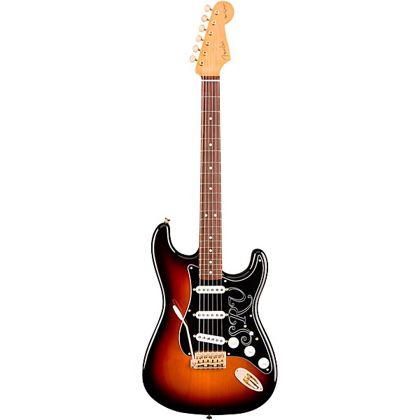 Open Box Fender Artist Series Stevie Ray Vaughan Stratocaster Electric Guitar Level 2 3-Color Sunburst 190839093462