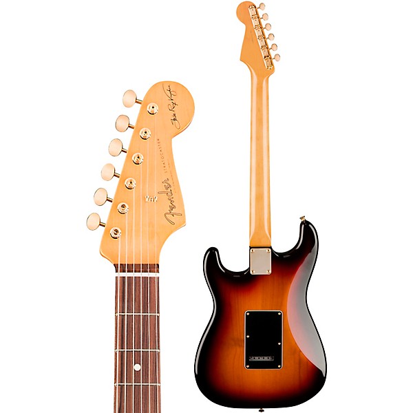 Open Box Fender Artist Series Stevie Ray Vaughan Stratocaster Electric Guitar Level 2 3-Color Sunburst 194744470691
