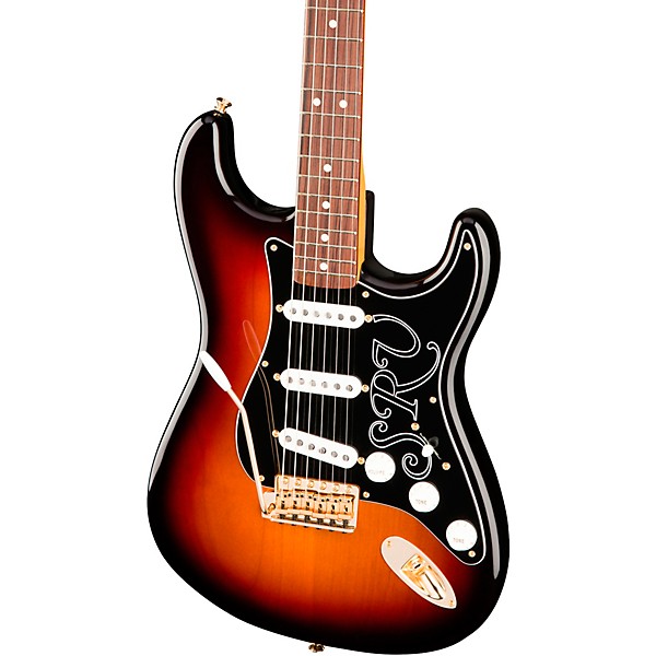 Open Box Fender Artist Series Stevie Ray Vaughan Stratocaster Electric Guitar Level 2 3-Color Sunburst 888366028254