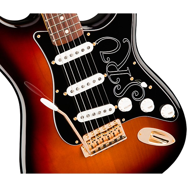 Open Box Fender Artist Series Stevie Ray Vaughan Stratocaster Electric Guitar Level 2 3-Color Sunburst 190839629364