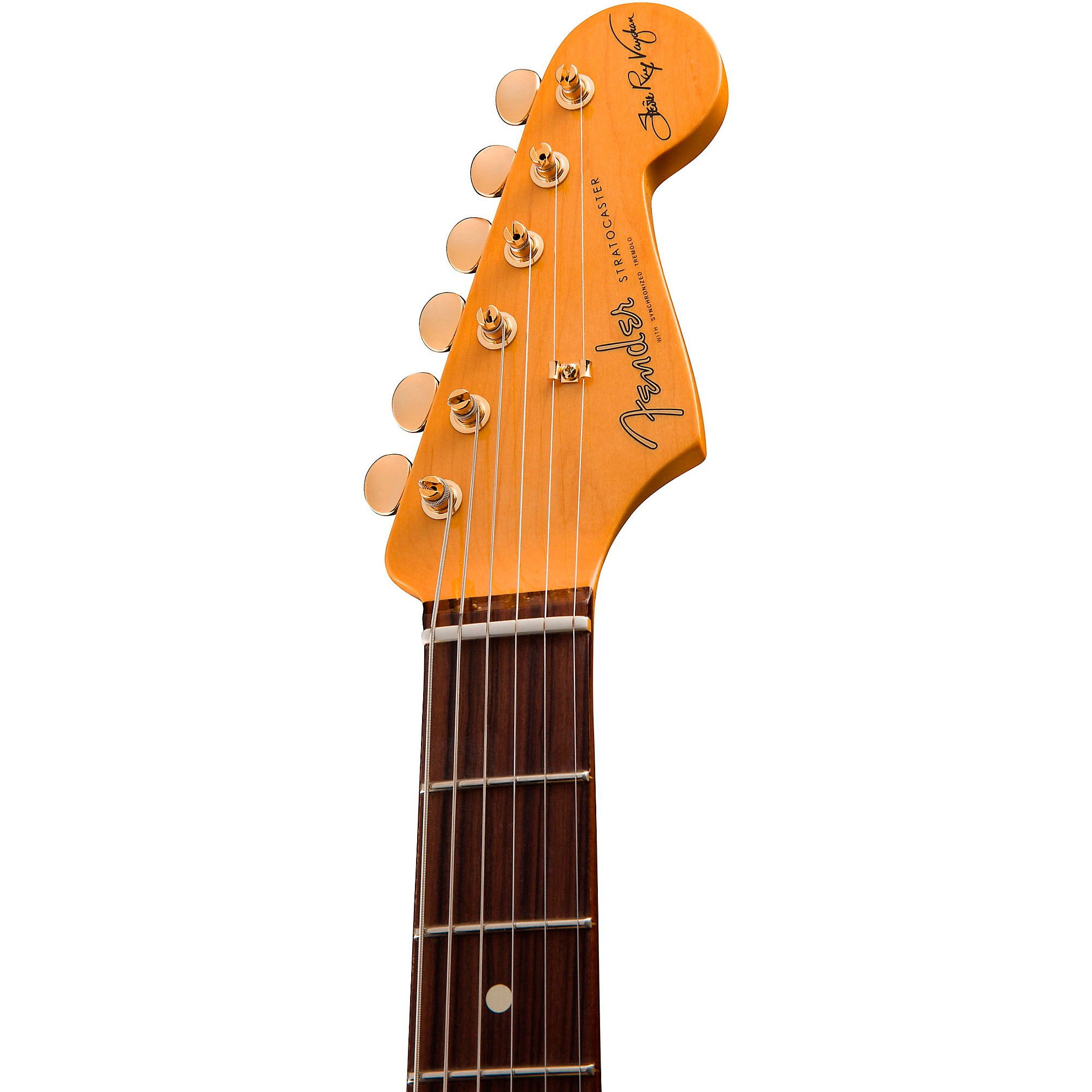 Open Box Fender Artist Series Stevie Ray Vaughan Stratocaster