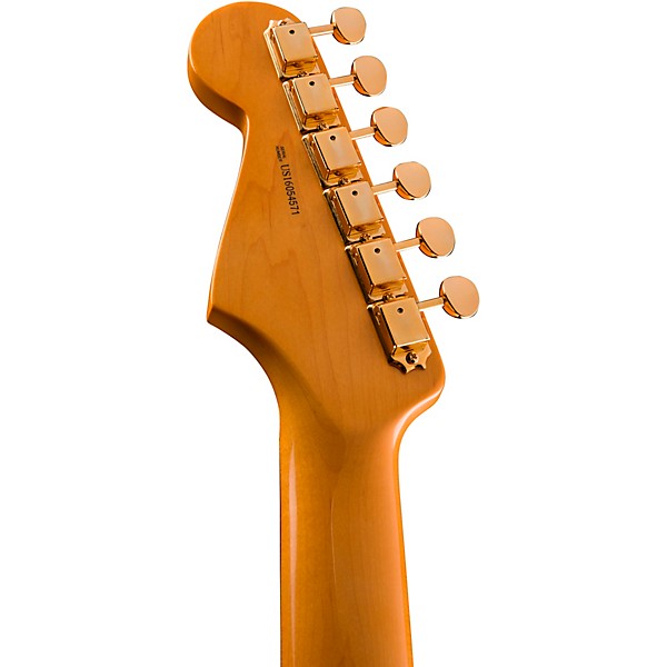 Open Box Fender Artist Series Stevie Ray Vaughan Stratocaster Electric Guitar Level 2 3-Color Sunburst 190839038289