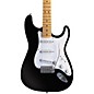 Fender Artist Series Jimmie Vaughan Tex-Mex Stratocaster Electric Guitar Black thumbnail