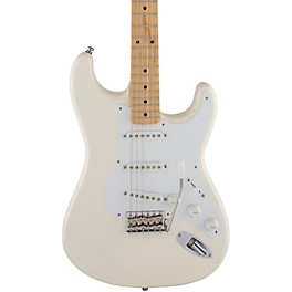 Fender Artist Series Jimmie Vaughan Tex-Mex Stratocaster Electric Guitar Olympic White