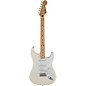 Fender Artist Series Jimmie Vaughan Tex-Mex Stratocaster Electric Guitar Olympic White