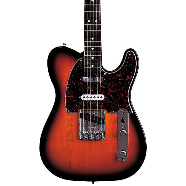 Fender Deluxe Series Nashville Telecaster Electric Guitar Brown Sunburst Rosewood Fretboard
