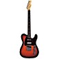 Fender Deluxe Series Nashville Telecaster Electric Guitar Brown Sunburst Rosewood Fretboard