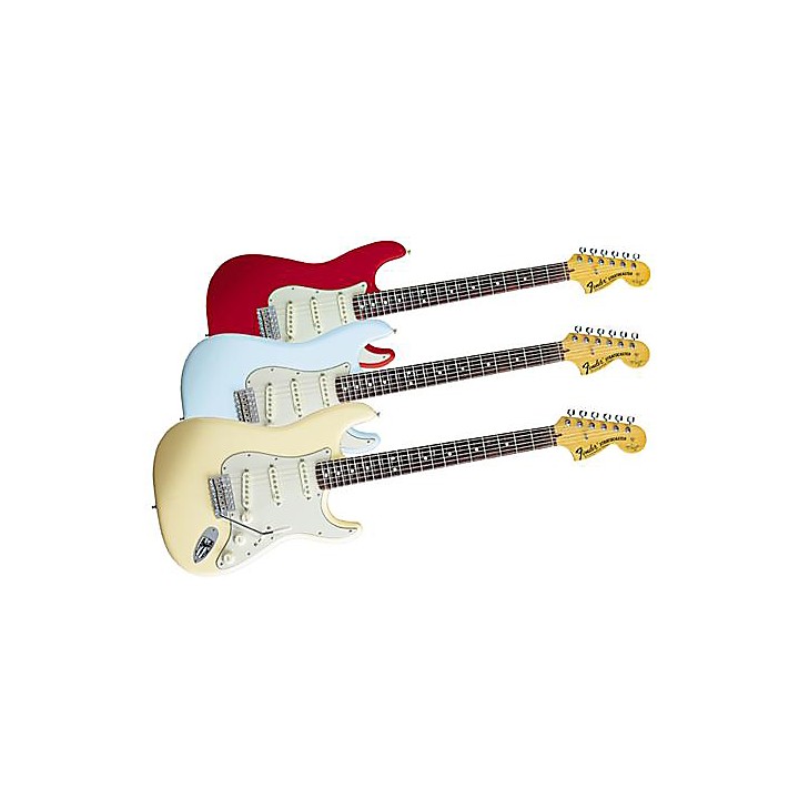Fender Yngwie Malmsteen Strat Electric Guitar Candy Apple Maple