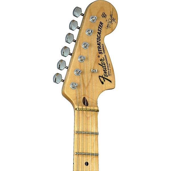 Fender Yngwie Malmsteen Strat Electric Guitar Vintage White Maple