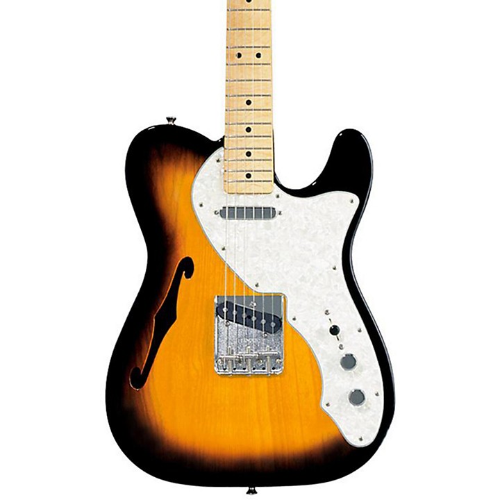 Open Box Fender Classic Series '69 Telecaster Thinline Electric