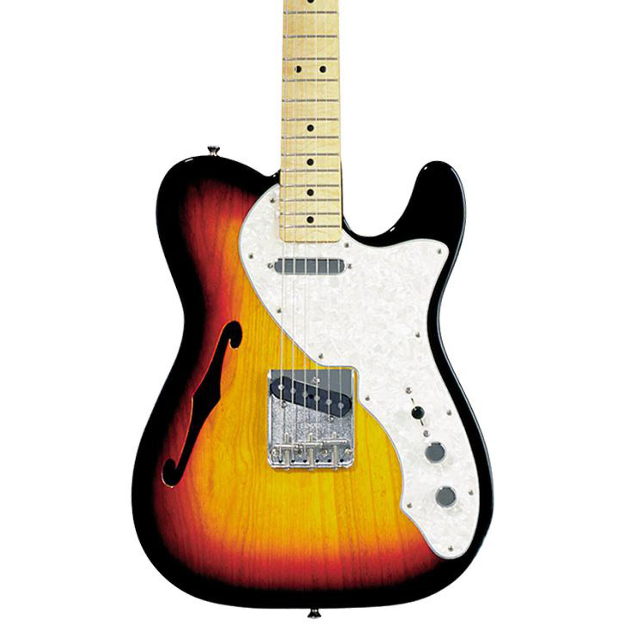 Fenderくすみカラー Telecaster Thinline Fender®︎より2024年限定となる日本製新モデル【Made in Japan