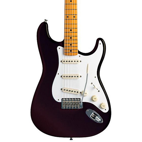 Open Box Fender Classic Series '50s Stratocaster Electric Guitar Level 2 Fiesta Red, Maple Fretboard 190839650665