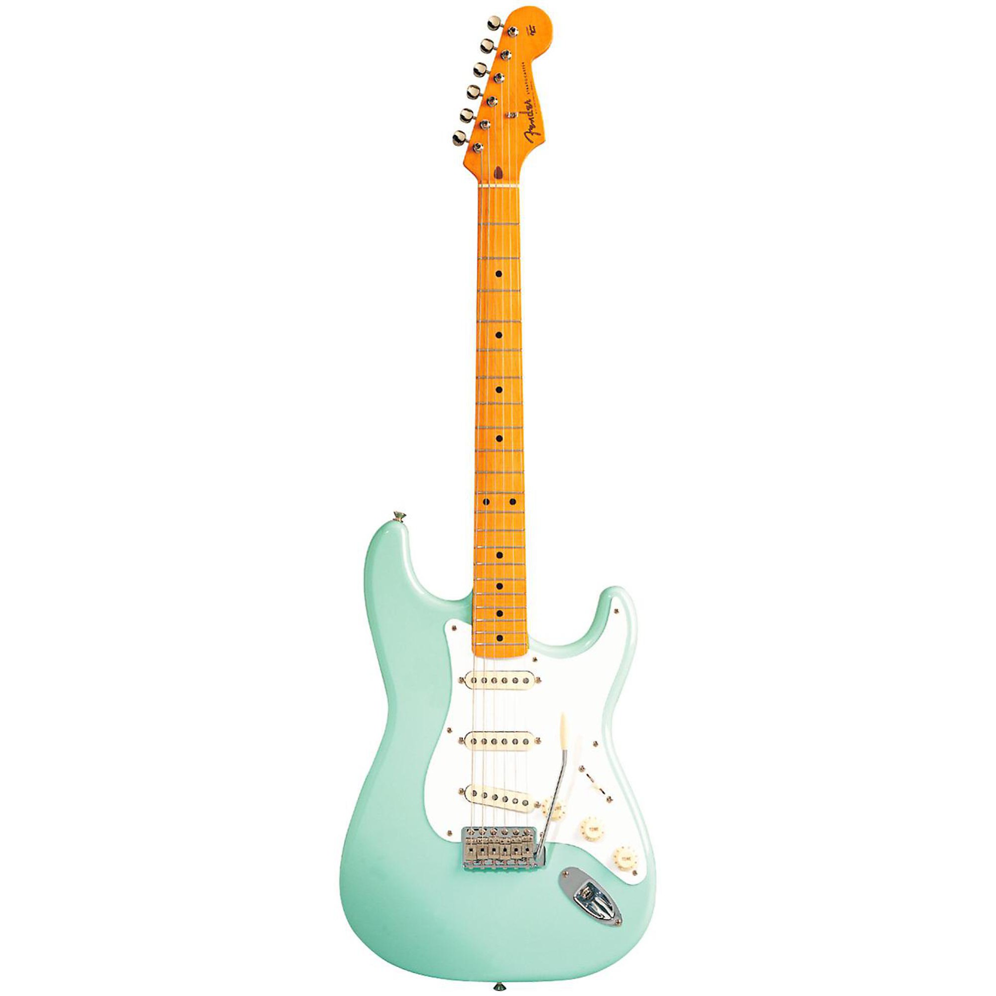 Fender Classic Series '50s Stratocaster Electric Guitar Surf Green