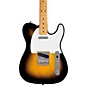 Fender Classic Series '50s Telecaster Electric Guitar 2-Color Sunburst Maple Fretboard thumbnail