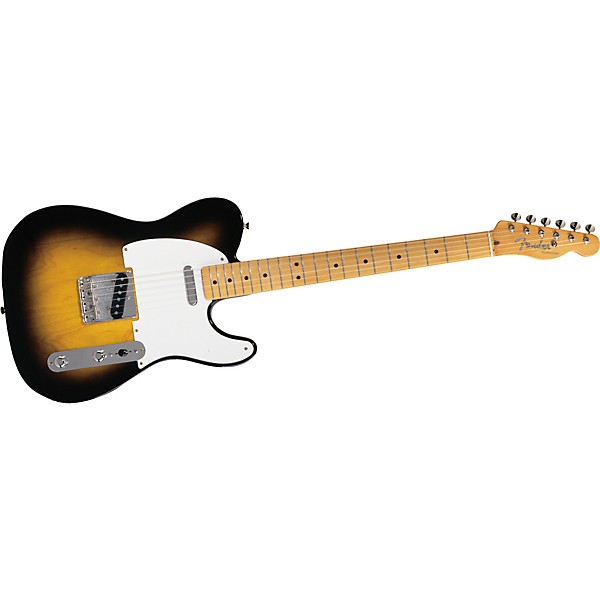 Fender Classic Series '50s Telecaster Electric Guitar 2-Color Sunburst Maple Fretboard