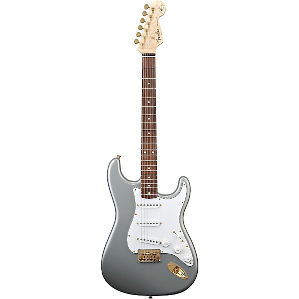 Fender Custom Shop Custom Artist Series Robert Cray Signature Stratocaster Electric Guitar Inca Silver