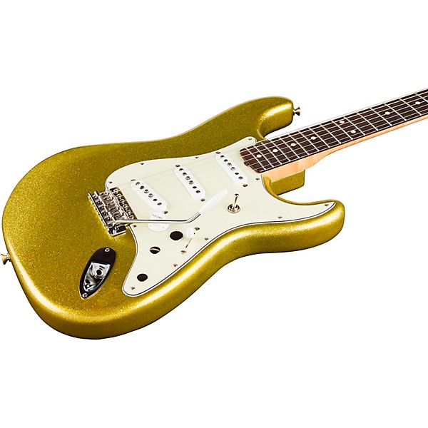 Fender Custom Shop Custom Artist Series Dick Dale Signature Stratocaster Electric Guitar Chartreuse Sparkle