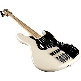 Open Box Fender Marcus Miller Jazz Bass Olympic White | Guitar Center