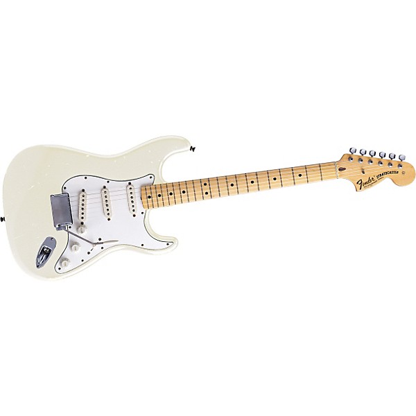 Fender Custom Shop Custom Shop Time Machine Series '69 Stratocaster NOS Electric Guitar Olympic White Maple Fretboard