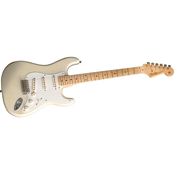 Fender Custom Shop Custom Shop Time Machine Series '56 Stratocaster Relic Electric Guitar Vintage Blonde