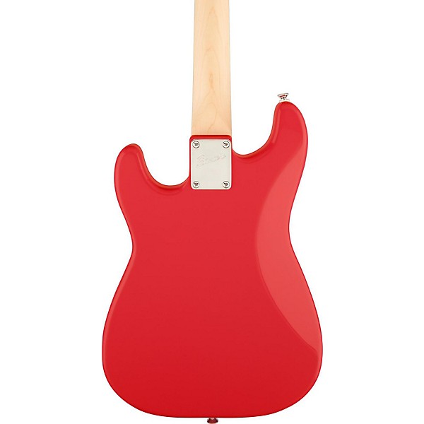 Open Box Squier Mini Strat Electric Guitar Torino Red 190839051530