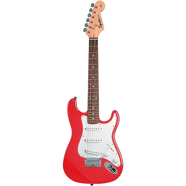 you.t630 squier stratocaster Open Box Squier Mini Strat Electric Guitar Torino Red 190839051530