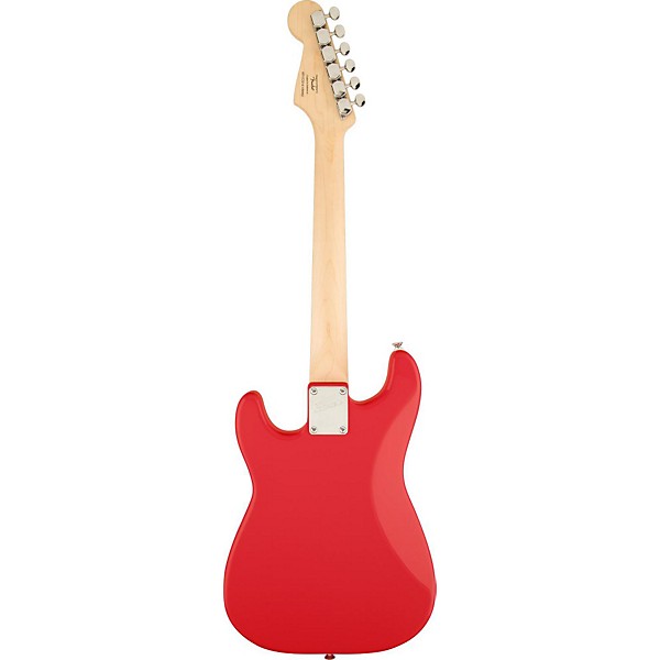 Open Box Squier Mini Strat Electric Guitar Torino Red 190839051530
